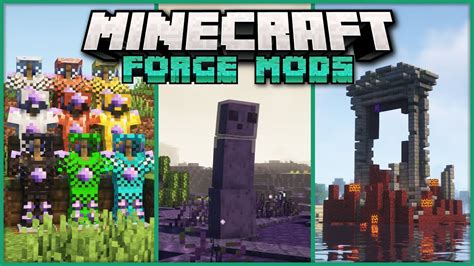 Minecraft Mods With Forge