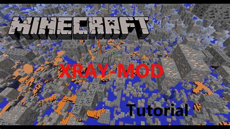 Minecraft Mods Xray 1122