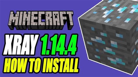 Minecraft Mods Xray 1144