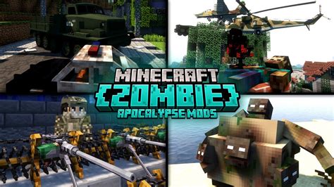 Minecraft Mods Zombie Apocalypse