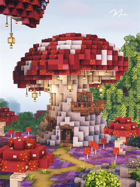 Minecraft Mushroom