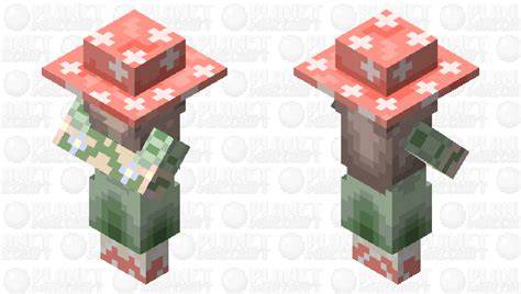 Fungi-fy Your Minecraft Experience with this Enchanting Mushroom Villager Skin