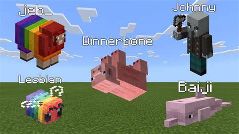 Minecraft Name Easter Eggs