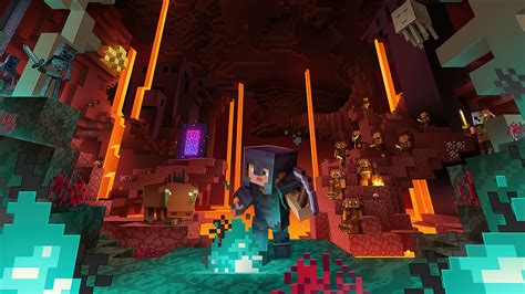 Minecraft Nether Wallpaper Iphone
