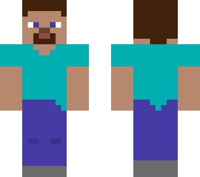 Minecraft Normal Steve Skin