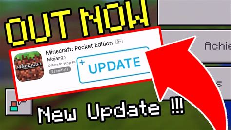 Minecraft PE Update