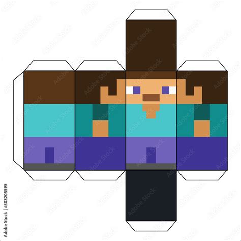 Minecraft Paper Characters