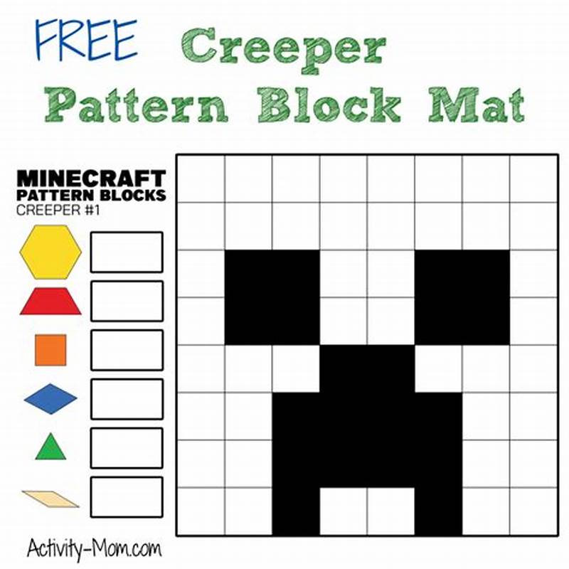 Minecraft Pattern Blocks