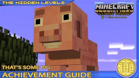 Minecraft Pig Achievement
