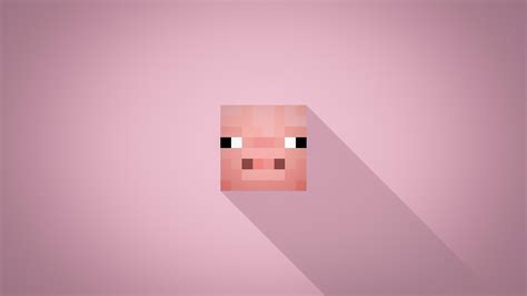 Minecraft Pig Aesthetic
