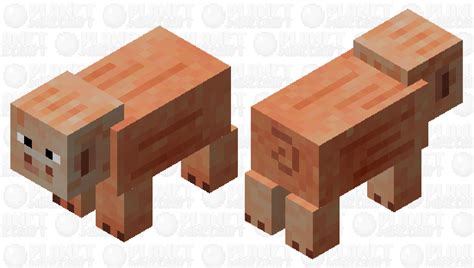 Minecraft Pig Alpha