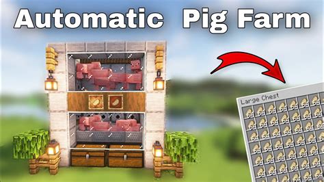 Minecraft Pig Auto Farm