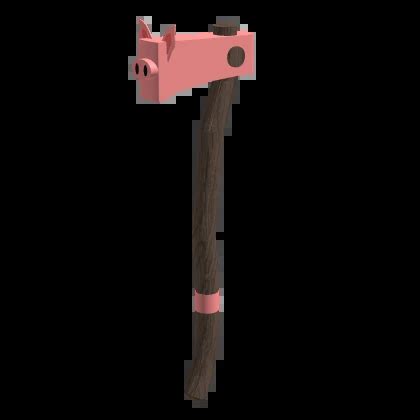 Minecraft Pig Axe