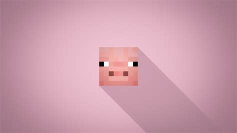 Minecraft Pig Background