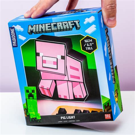 Minecraft Pig Box