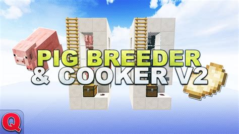 Minecraft Pig Breeder