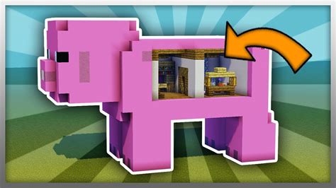Minecraft Pig Build