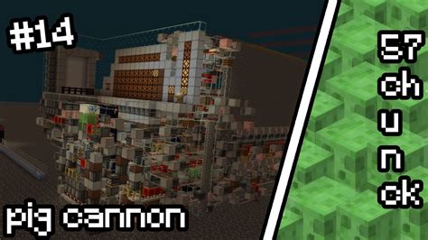 Minecraft Pig Cannon