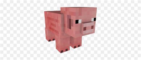 Minecraft Pig Clipart