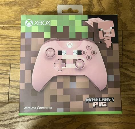 Minecraft Pig Controller Xbox One