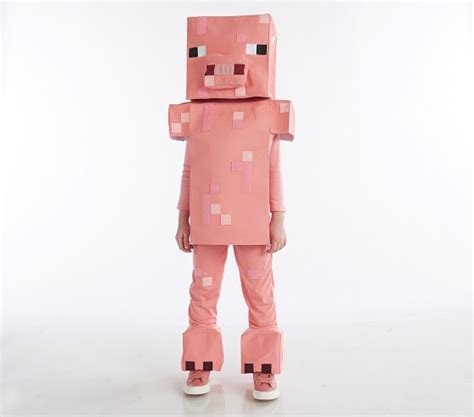 Minecraft Pig Costume