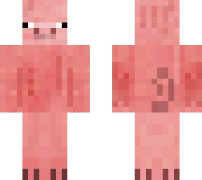 Minecraft Pig Derp
