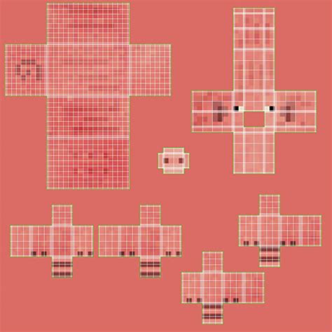 Minecraft Pig Dimensions