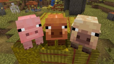 Minecraft Pig Dying
