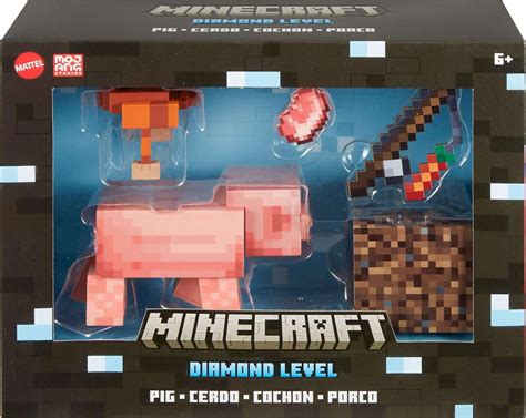 Minecraft Pig Figure
