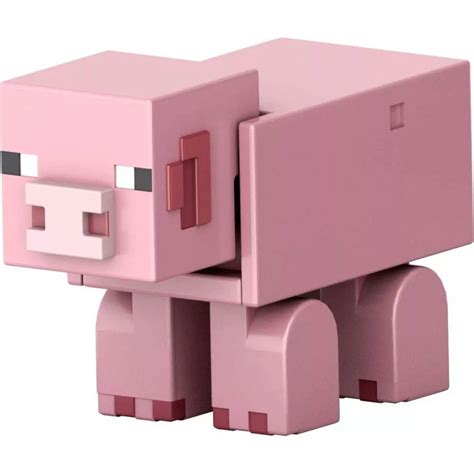 Minecraft Pig Figurine