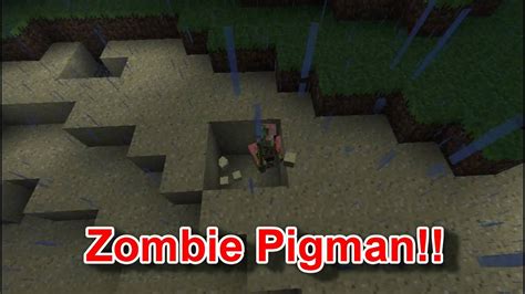 Minecraft Pig Getting Struck By Lightning