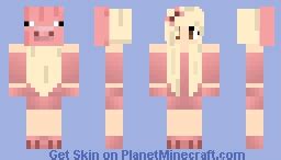Minecraft Pig Girl
