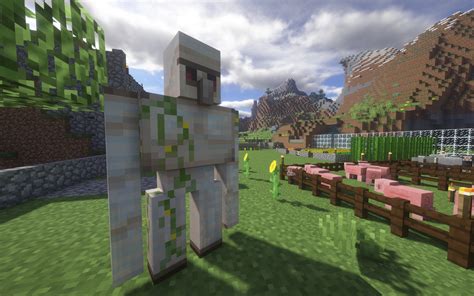 Minecraft Pig Golem
