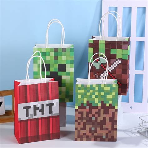 Minecraft Pig Goodie Bags