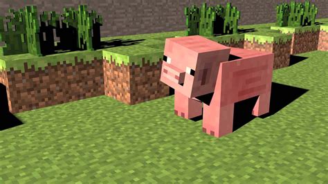 Minecraft Pig Hd