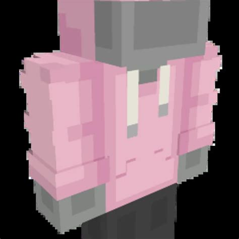 Minecraft Pig Hoodie