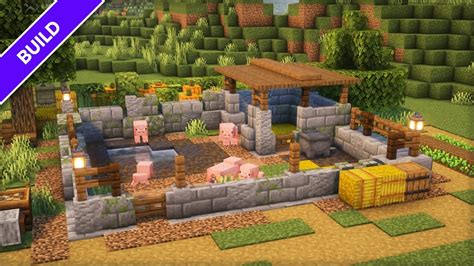 Minecraft Pig House