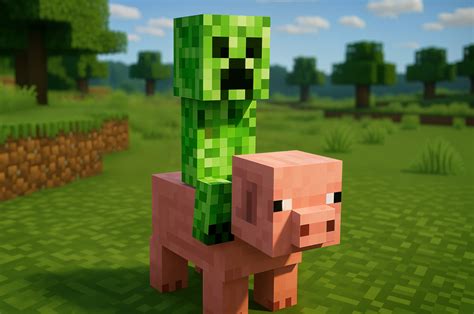 Minecraft Pig Images