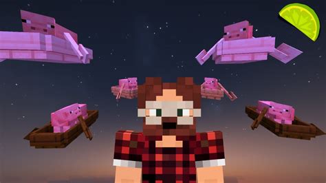 Minecraft Pig In Boat