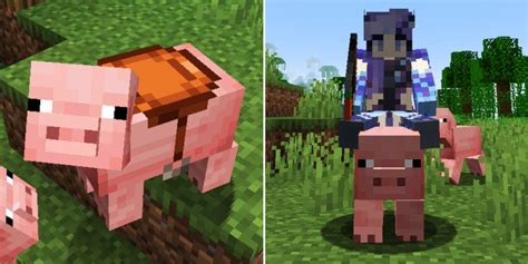 Minecraft Pig In Game