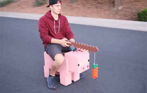 Minecraft Pig In Real Life