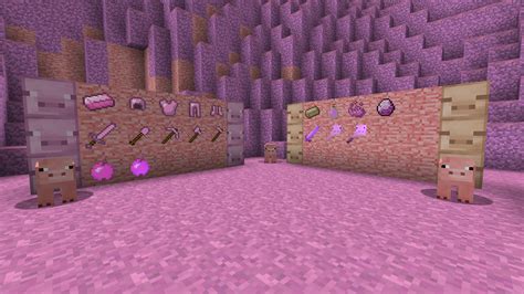 Minecraft Pig Iron