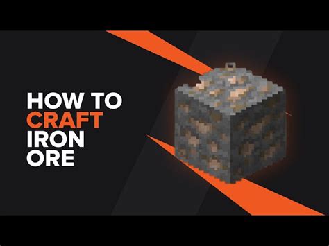 Minecraft Pig Iron Ore