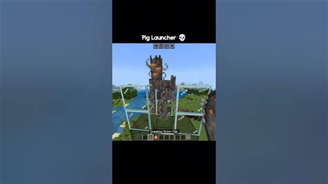 Minecraft Pig Launcher