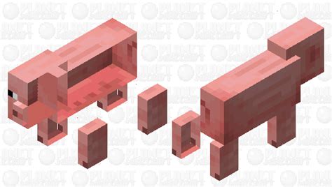 Minecraft Pig Legs
