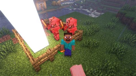 Minecraft Pig Lightning