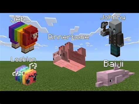 Minecraft Pig Name Easter Egg