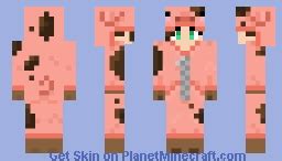 Minecraft Pig Onesie