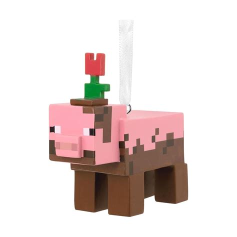 Minecraft Pig Ornament