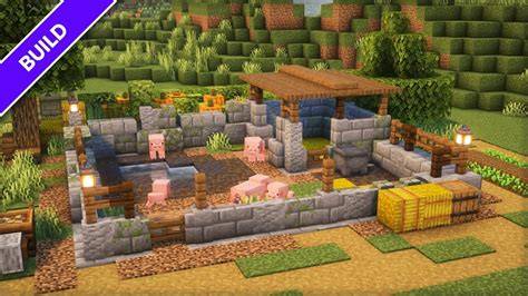 Minecraft Pig Pen Ideas